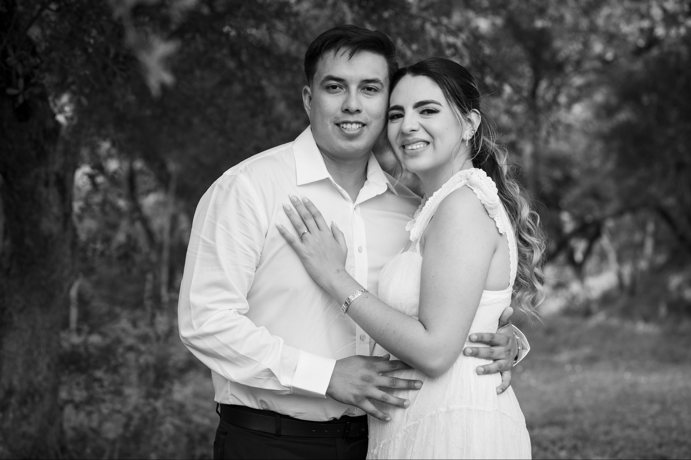 Rocío y Leonardo