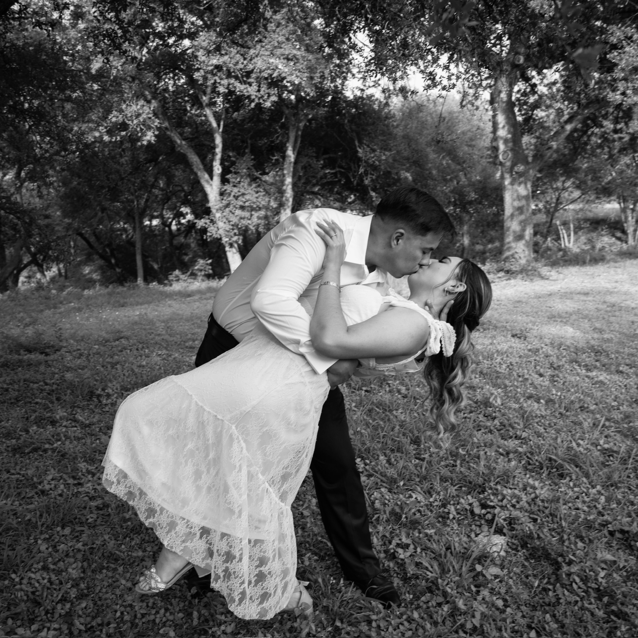 Foto de los novios